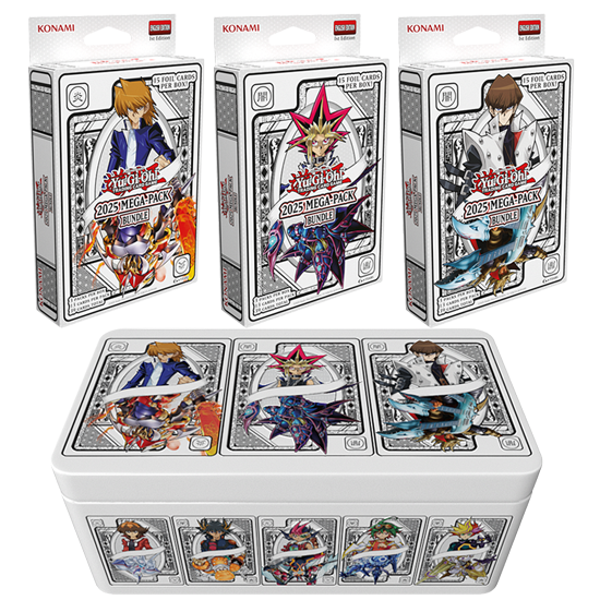 Yu-Gi-Oh! | Lata Mega-Pack 2025 | Paquete Mega-Pack 2025