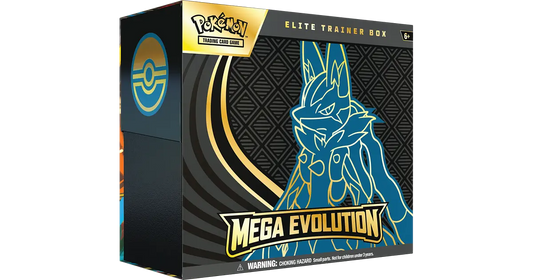 Elite Trainer Box | Caja de Entrenador Élite de Megaevolución de JCC Pokémon