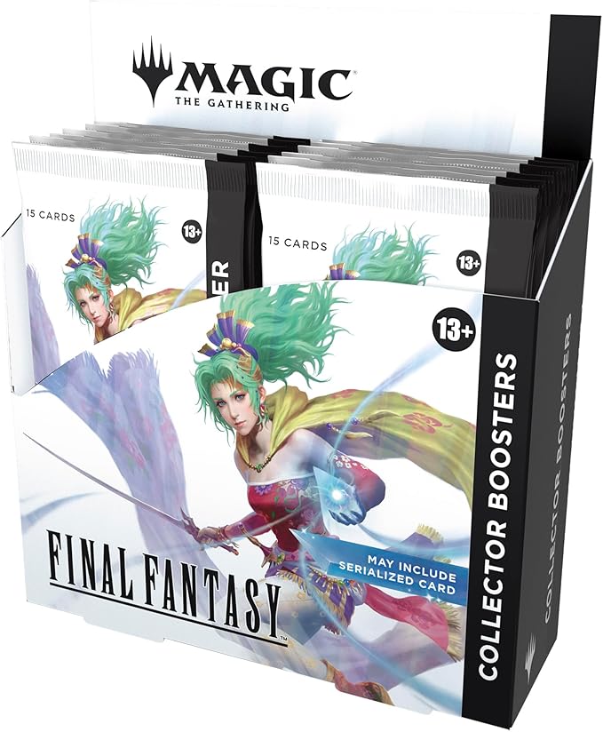 MTG: Universes Beyond | Final Fantasy | Collector Booster Box