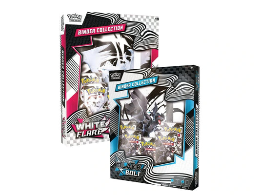 Binder Collection | Coleccion de carpeta | Black Bolt & White Flare