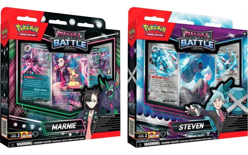 Pokemon | Rival Battle Deck | Marnie o Steven
