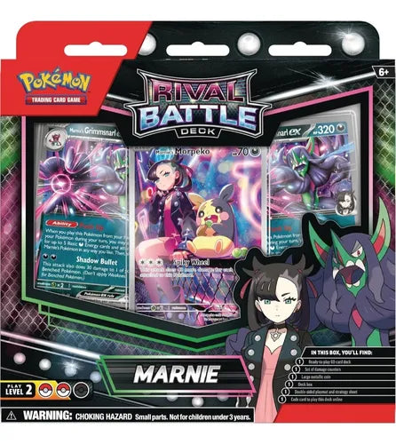 Pokemon | Rival Battle Deck | Marnie o Steven