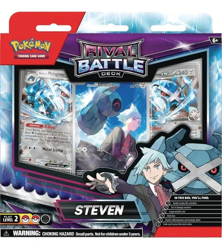 Pokemon | Rival Battle Deck | Marnie o Steven
