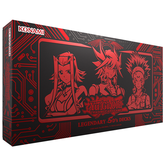 Decks Legendarios 5Ds