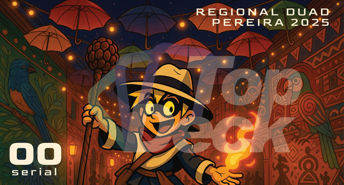 Playmat SERIAL | Regional DUAD | Mago en la calle el encuentro