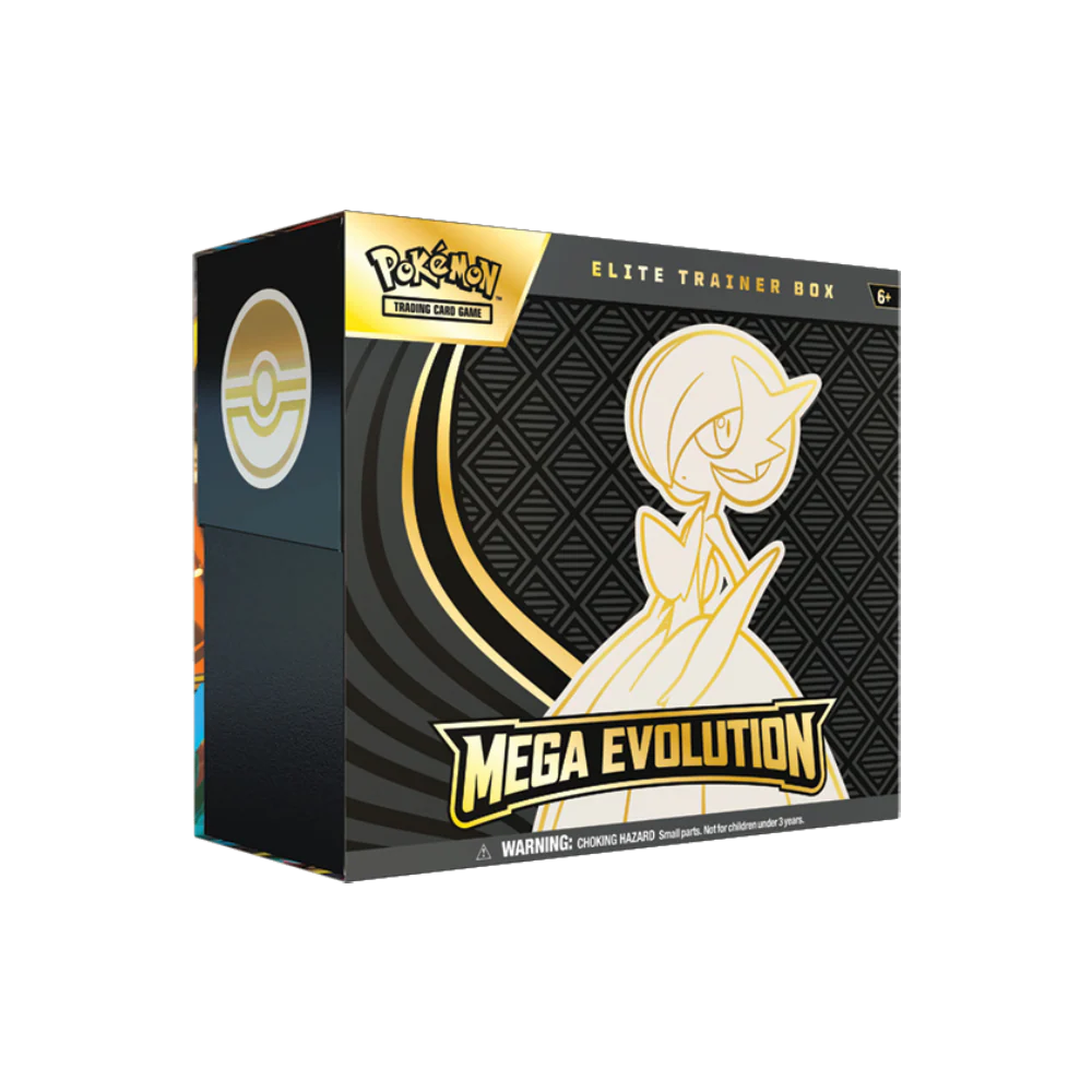 Elite Trainer Box | Caja de Entrenador Élite de Megaevolución de JCC Pokémon