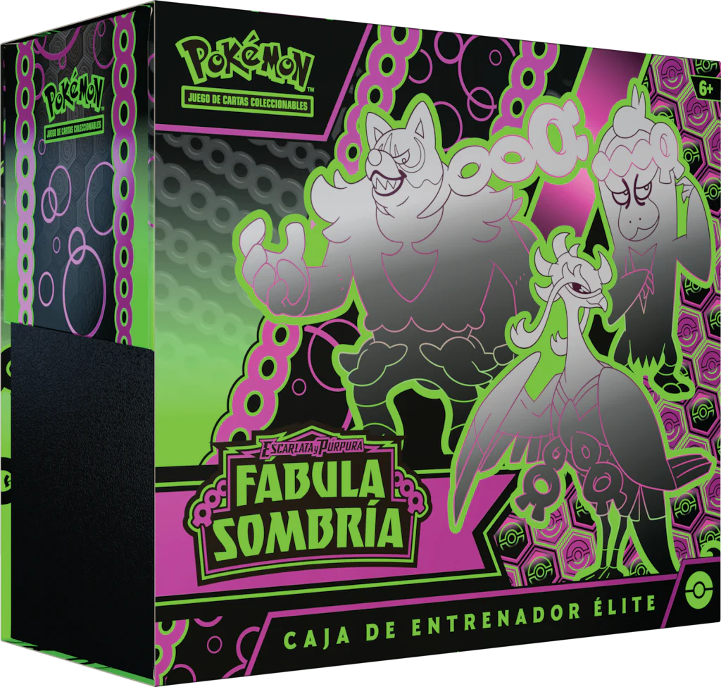Scarlet & Violet 6.5 | Shrouded Fable | Fabula Sombria | Elite Trainer Box