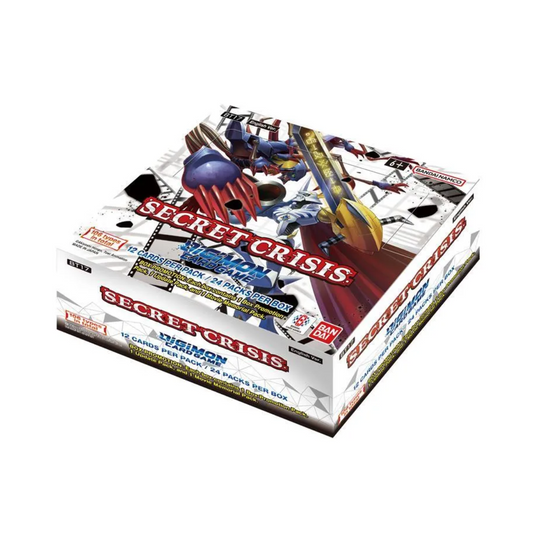 BT17 | SECRET CRISIS | Booster Box