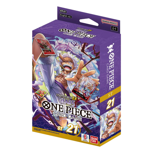 ONE PIECE CARD GAME | ST-21 | STARTER DECK EX -GEAR5-