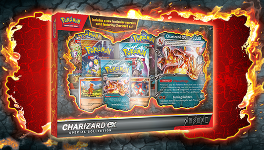 Pokémon TCG | Charizard ex Special Collection 🔥🐉