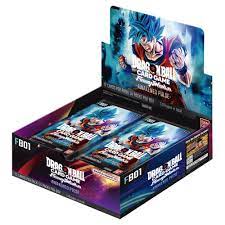 Dragon Ball Fusion World | Booster Box -AWAKENED PULSE- | FB-01