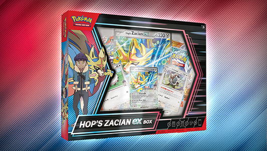 Pokémon TCG | Hop’s Zacian | ex Box