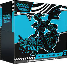 Elite Trainer Box | ETB | Black Bolt & White Flare