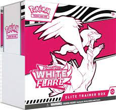 Elite Trainer Box | ETB | Black Bolt & White Flare