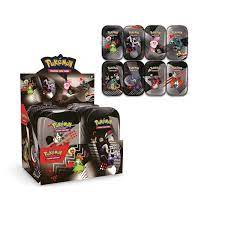 Mini tin set completo | Black Bolt & White Flare