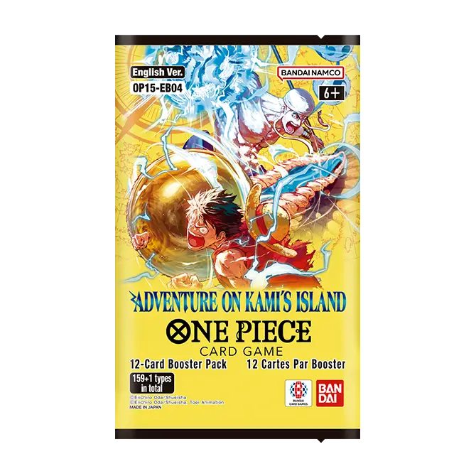 One Piece | OP15-EB04 | Adventure on Kami's Island