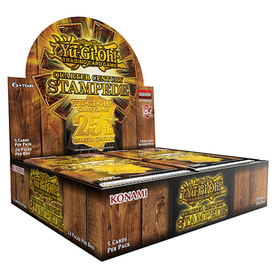 Quarter Century Stampede | Booster Box