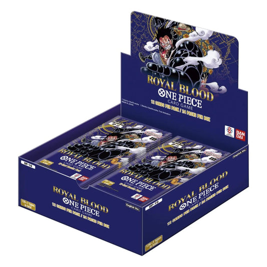ONE PIECE CARD GAME | -Royal Blood- Booster Box | Caja de mejora