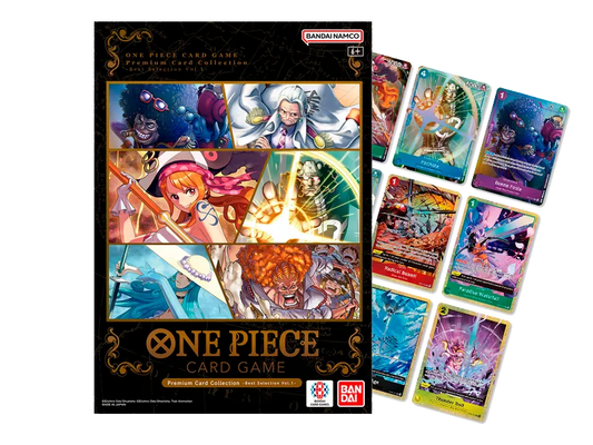 One Piece TCG: Premium Card Collection  -Best Selection-