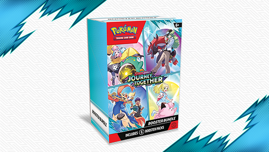 Pokemon TCG | Scarlet & Violet 09 Journey Together | Booster Bundle