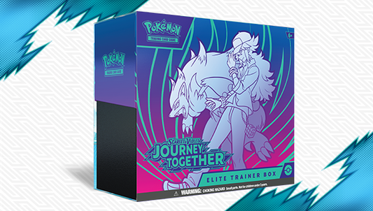 Pokemon TCG | Scarlet & Violet 09 Journey Together | Elite Trainer Box