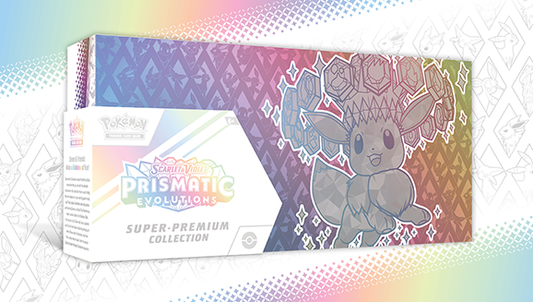 Pokémon TCG | Prismatic Evolution | Special Premium Colection