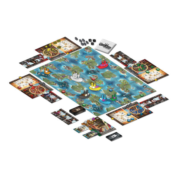 Juego de Mesa: Pequeños Grandes Piratas