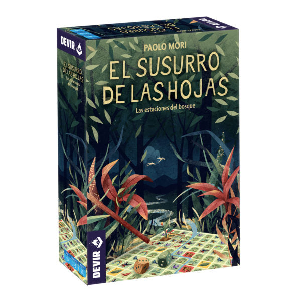 Juego de Mesa: El susurro de las hojas