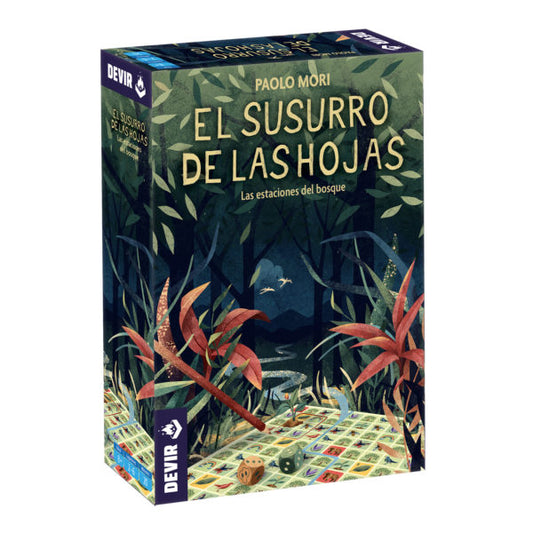 Juego de Mesa: El susurro de las hojas