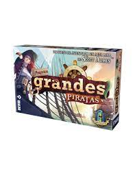 Juego de Mesa: Pequeños Grandes Piratas