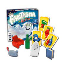 Juego de Mesa: Fantasma Blitz