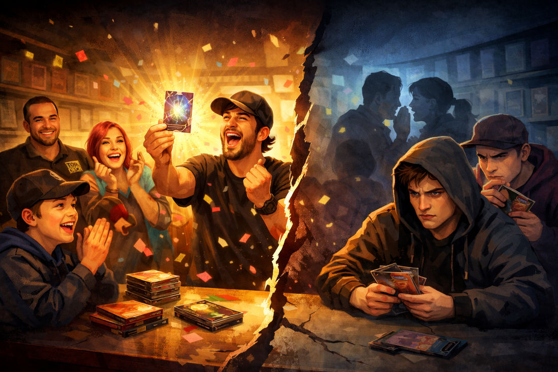 Cuando alguien destapa algo increible: ¿celebramos o juzgamos?