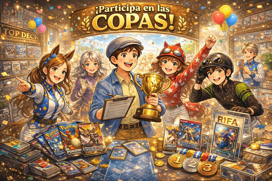 🏆 ¿Cómo funcionan las Copas en Top Deck? explicación rapida