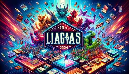 Sobre las Ligas TCG 2024 y sus mecanicas