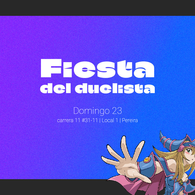 La segunda fiesta del duelista