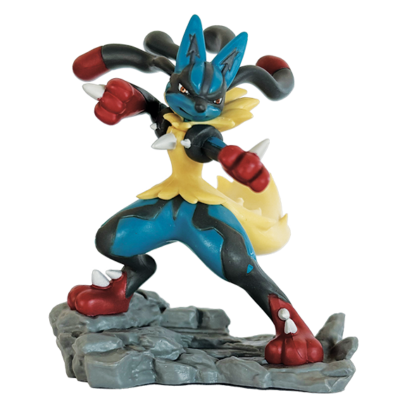 Pokémon TCG: Mega Lucario ex — Figure Collection (Español)