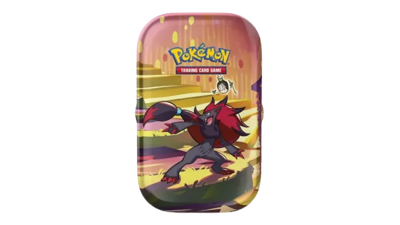 Pokemon TCG: Scarlet & Violet 6.5 Shrouded Fable- Mini Tin