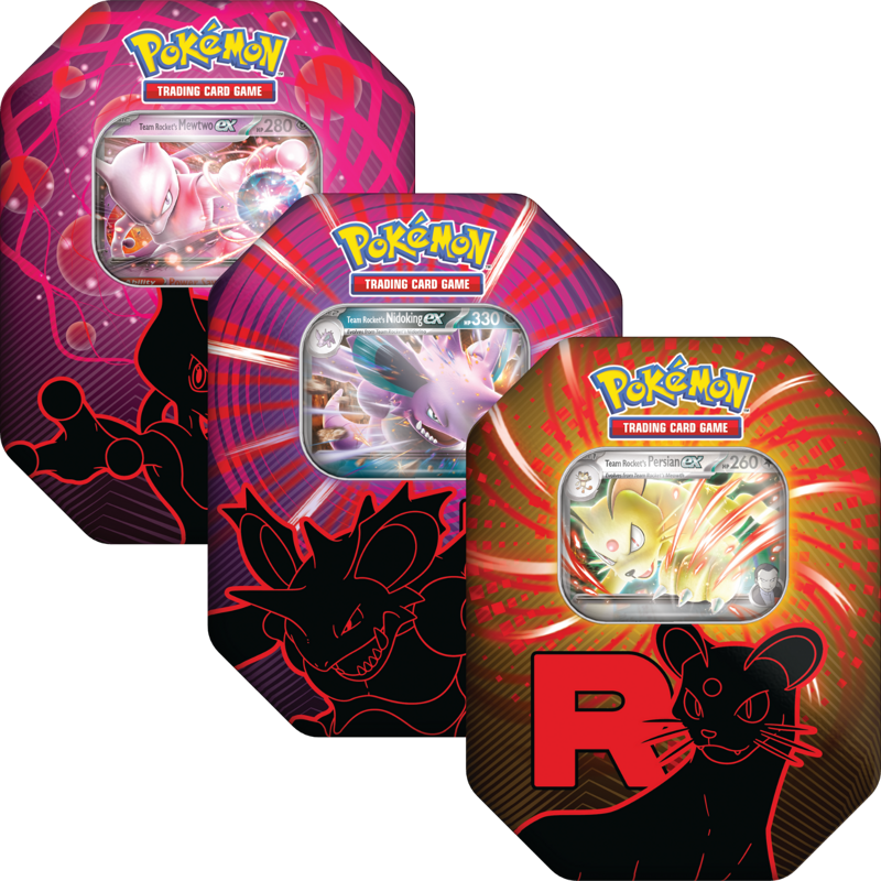 Destined Rivals | Team Rocket Tin