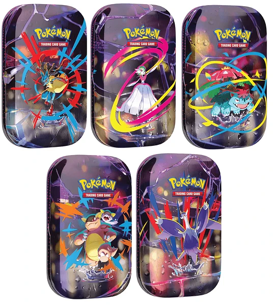 Pokemon TCG: Minilata Megahéroes de JCC Pokémon