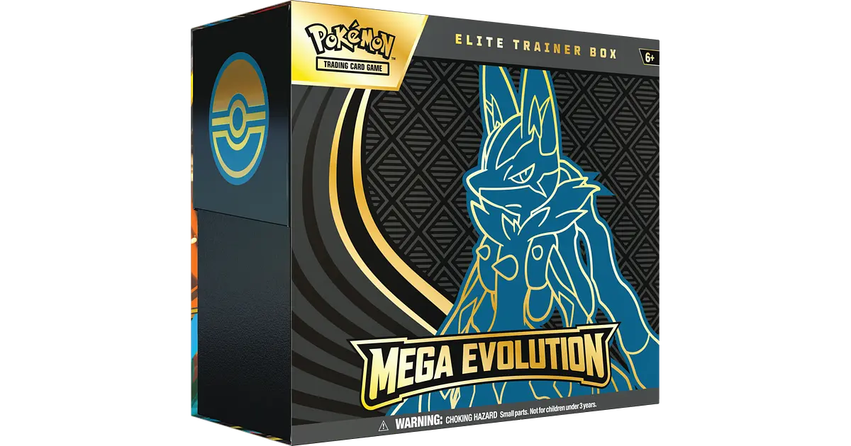 Elite Trainer Box | Caja de Entrenador Élite de Megaevolución de JCC Pokémon