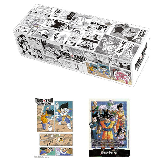 Dragon Ball Super Fusion World — Manga Accessory Set 01 (40th Anniversary Edition)