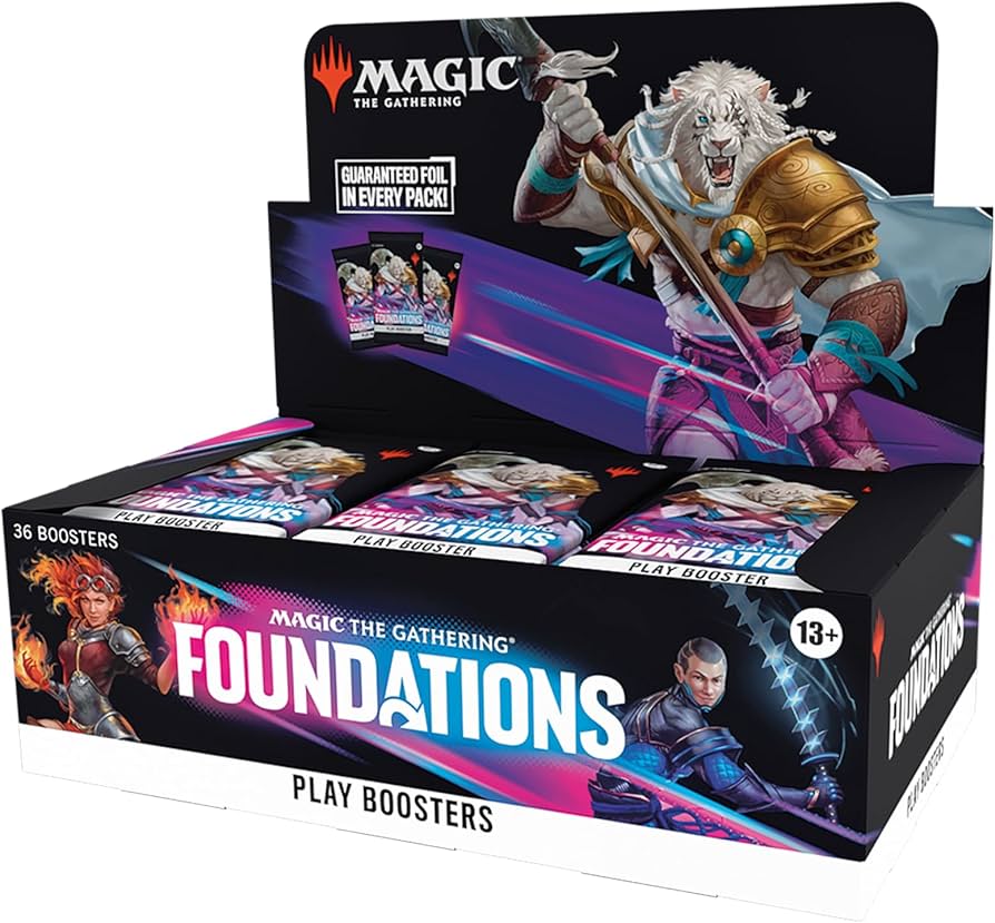 MTG: Foundations Play Booster Display