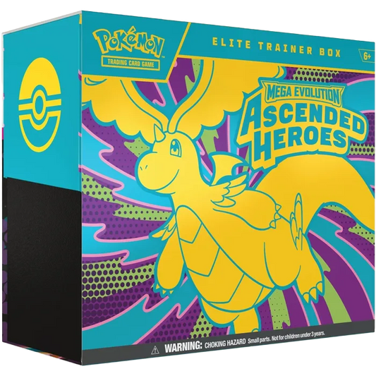 Ascenso Heroico | Ascended Heroes | ETB | Elite Trainer Box