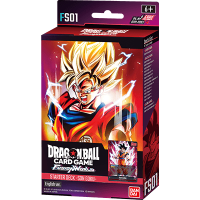 Dragon Ball Fusion World | STARTER DECK -SON GOKU- [FS01]