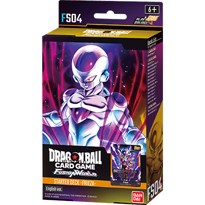 Dragon Ball Fusion World | STARTER DECK -FRIEZA- [FS04]