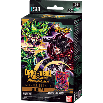 Starter Deck Ex Dragon Ball Fusion World