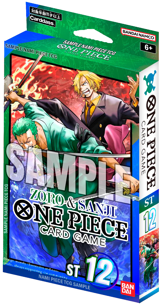 One Piece TCG: Starter Deck | Zoro and Sanji | [ST-12]