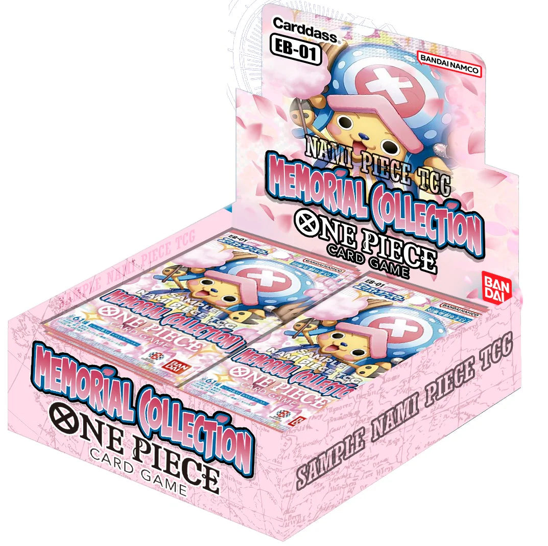 EB-01 | Extra -MEMORIAL COLLECTION-  Booster Box