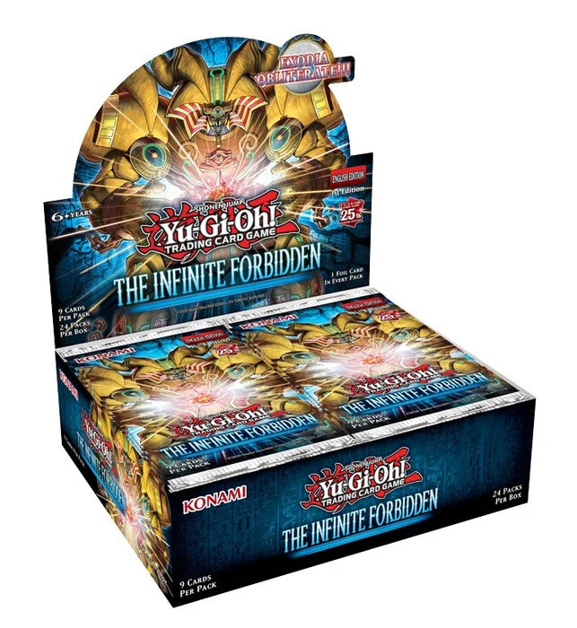 Caja de Boosters | The Infinite Forbidden | El infinito Prohibido