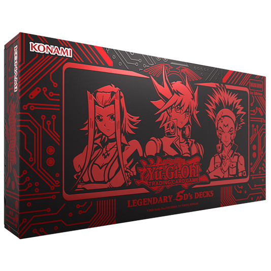 Decks Legendarios 5Ds | Legendary 5D’s Decks
